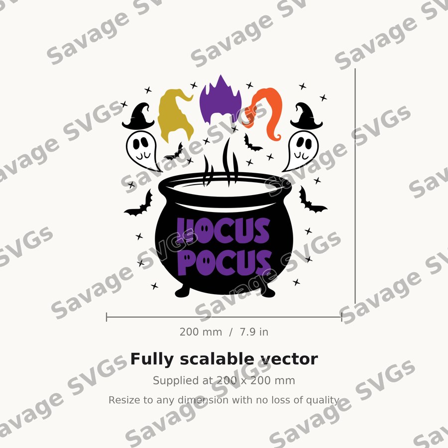 Hocus Pocus Cauldron