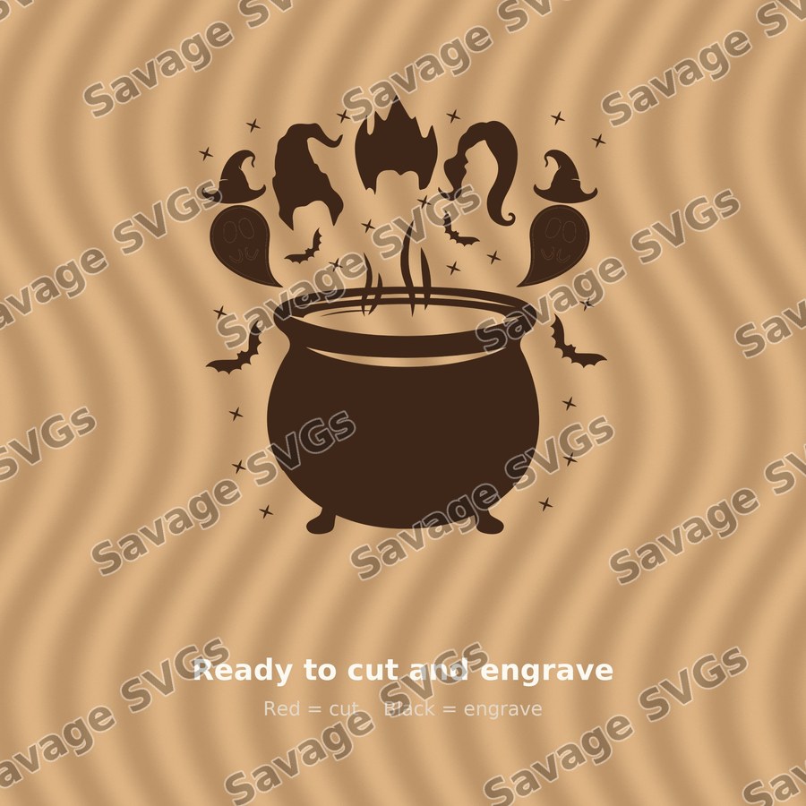 Hocus Pocus Cauldron