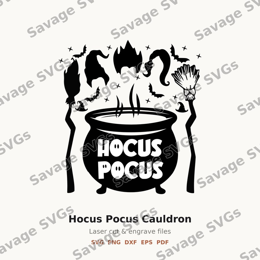 Hocus Pocus Cauldron