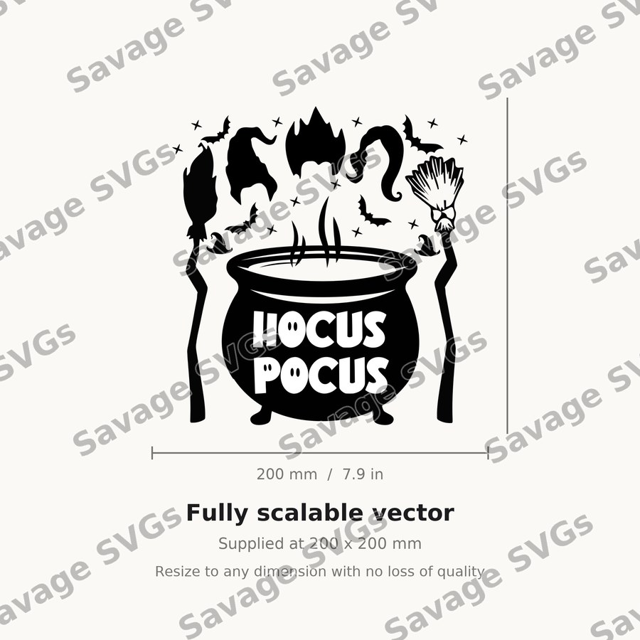 Hocus Pocus Cauldron