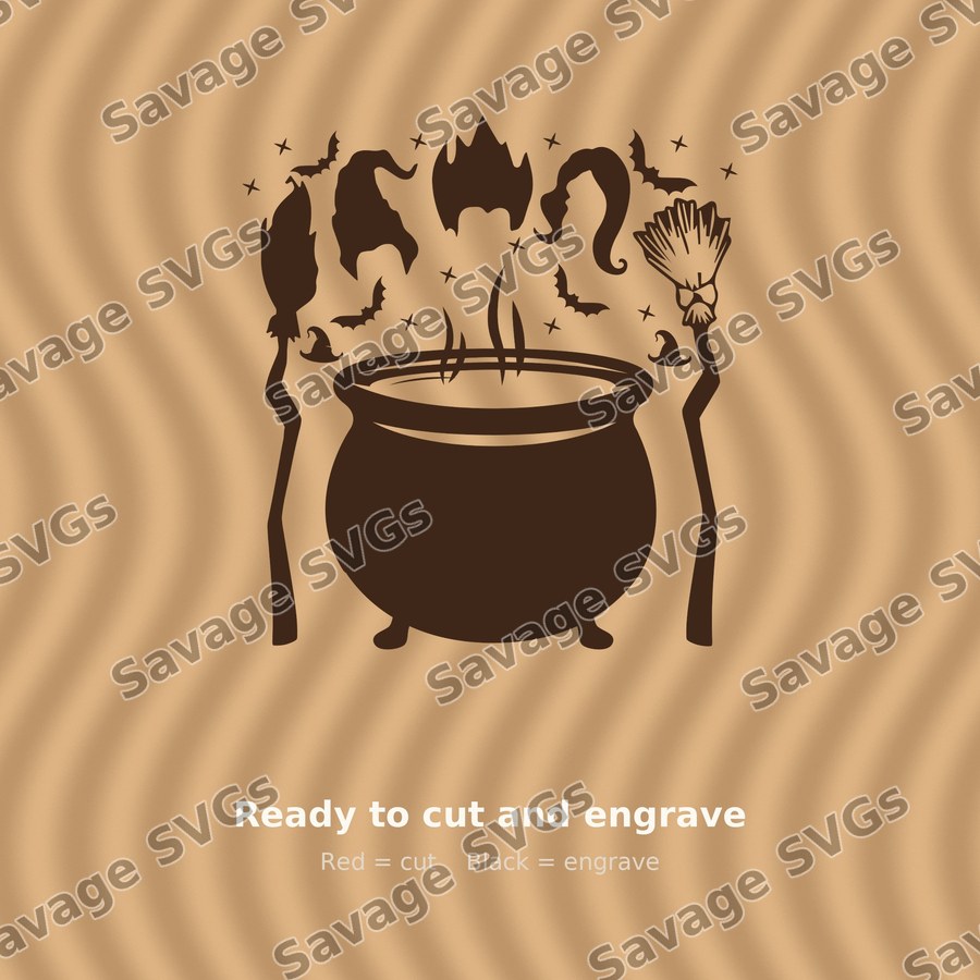 Hocus Pocus Cauldron