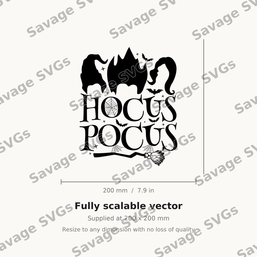 Hocus Pocus Witch Hair