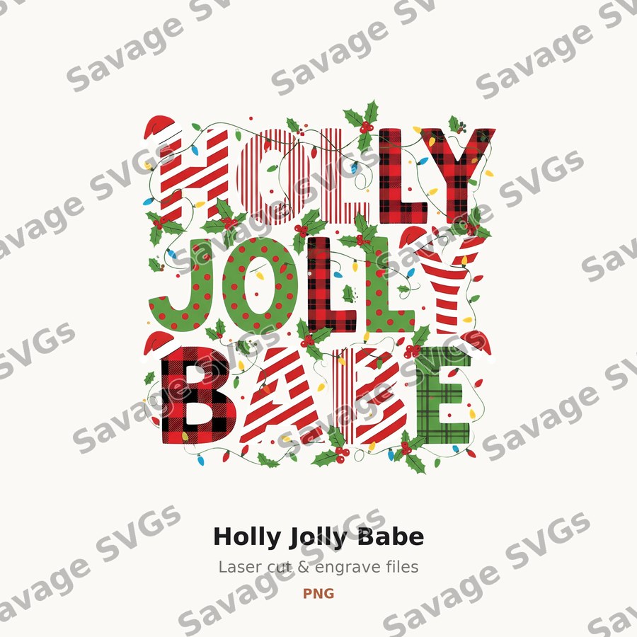 Holly Jolly Babe
