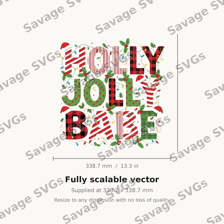 Holly Jolly Babe