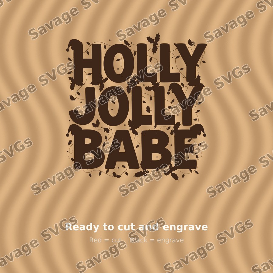Holly Jolly Babe