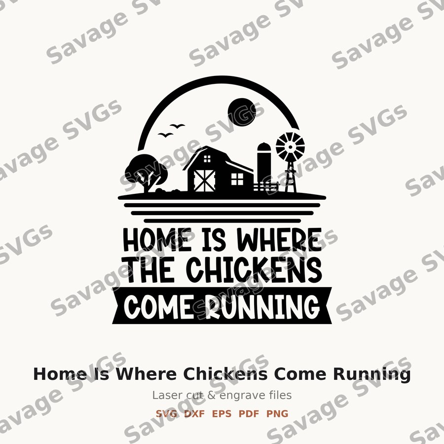 Home Is Where Chickens Come Running