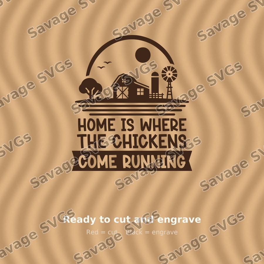 Home Is Where Chickens Come Running