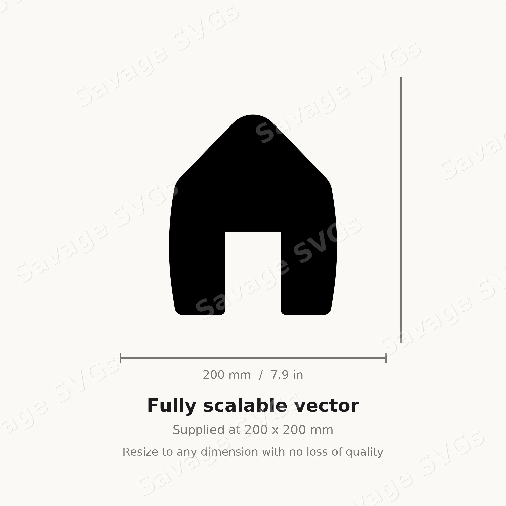 Simple House Shape