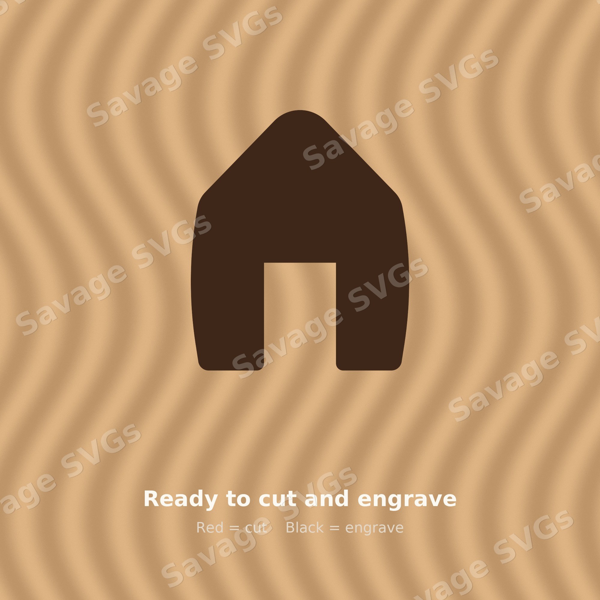 Simple House Shape