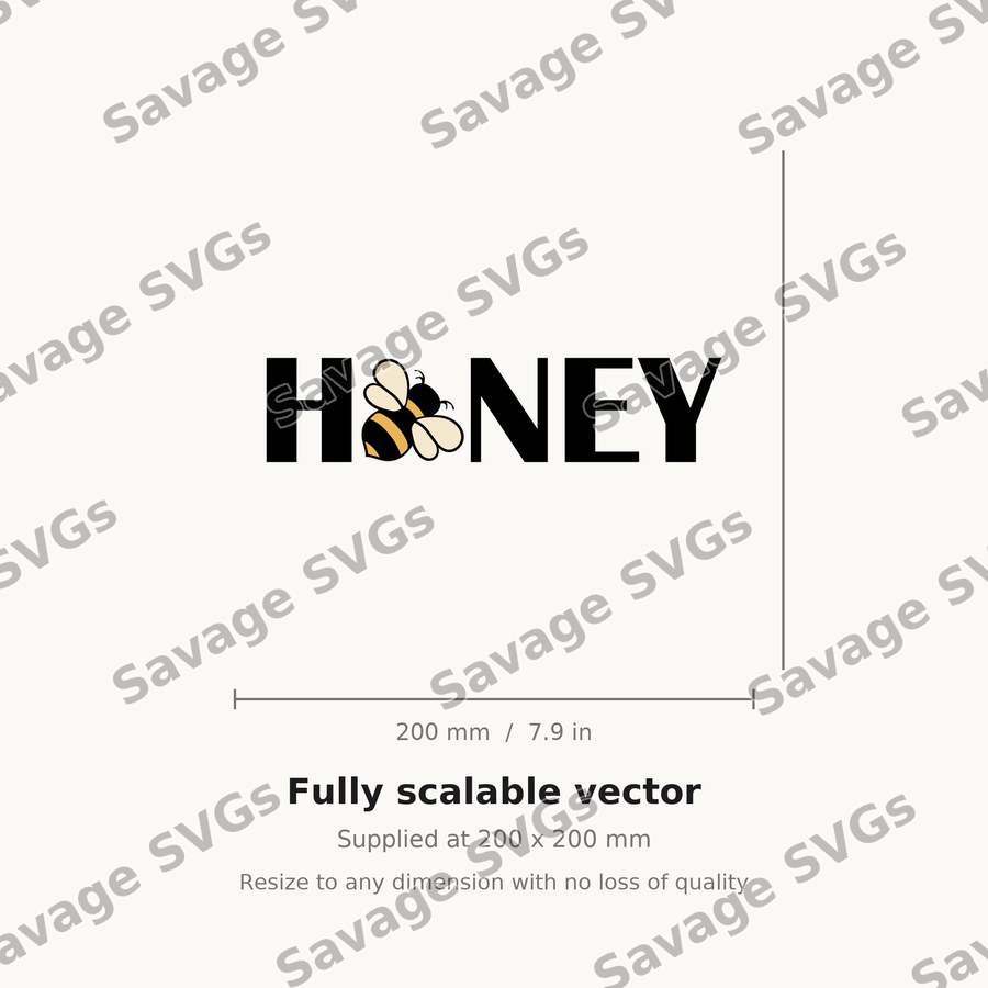 Honey Bee Word Sign