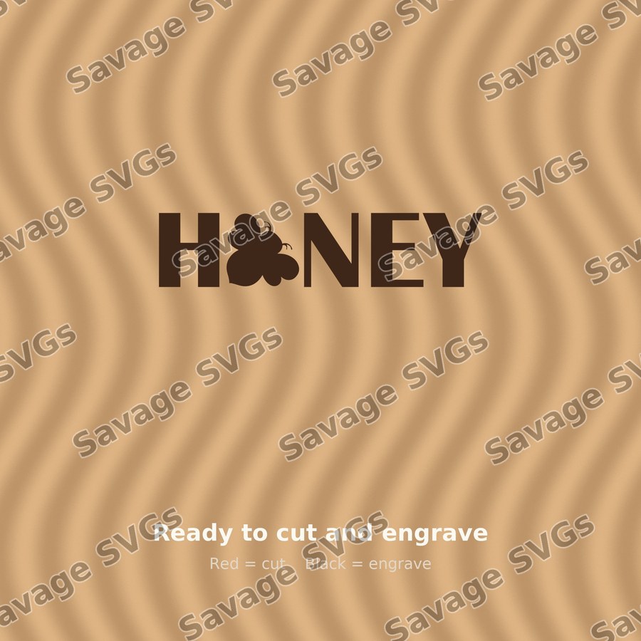 Honey Bee Word Sign