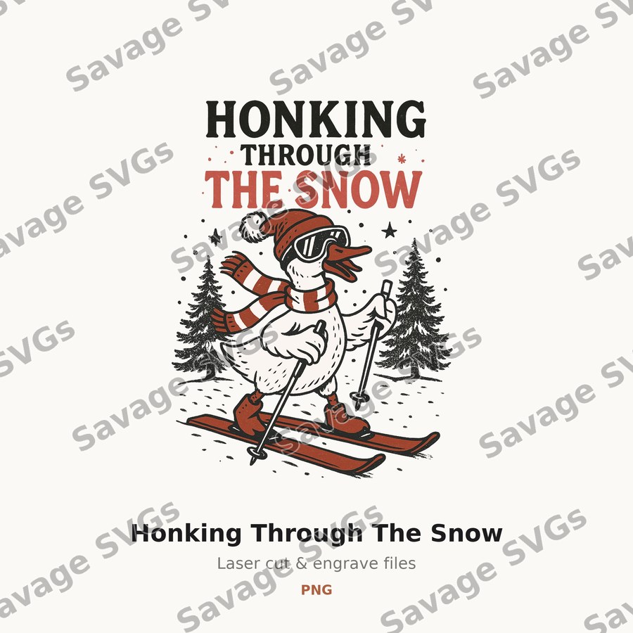 Honking Through The Snow