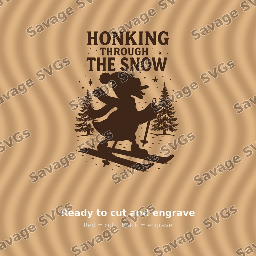 Honking Through The Snow