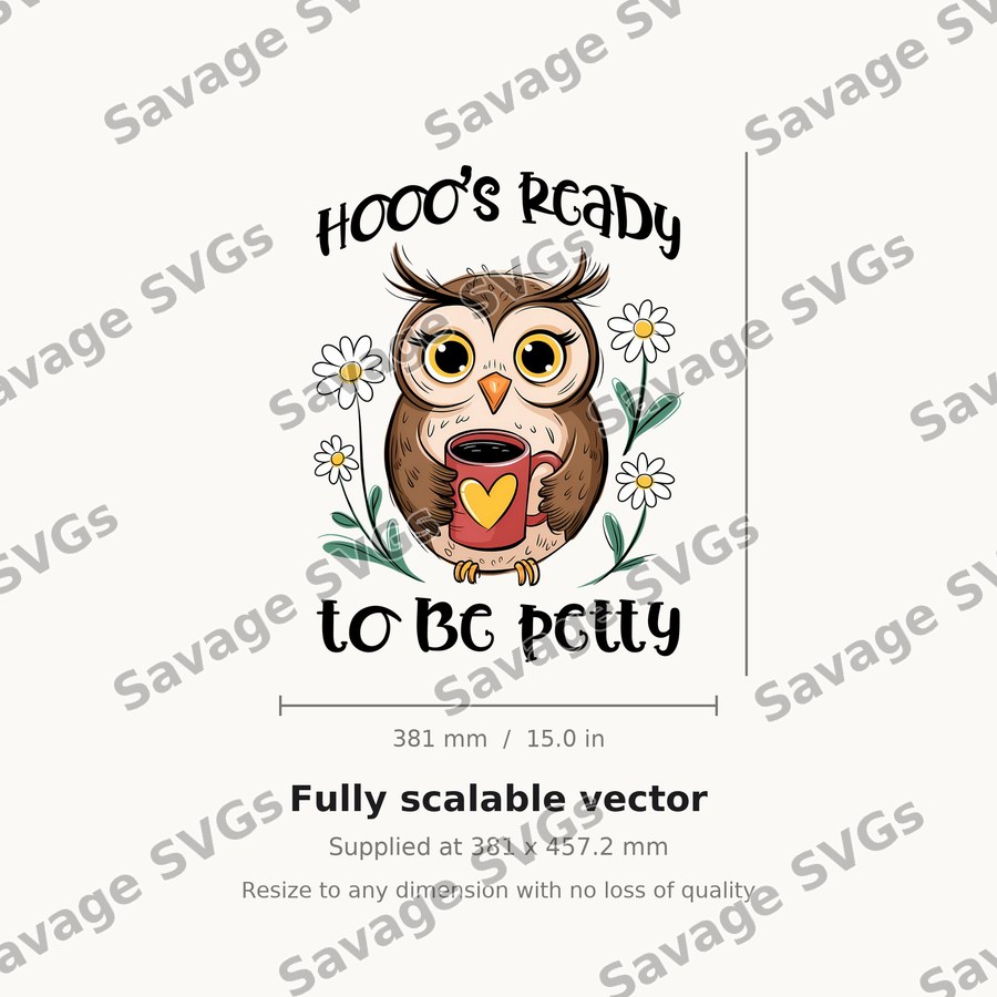 Hooo's Ready To Be Petty