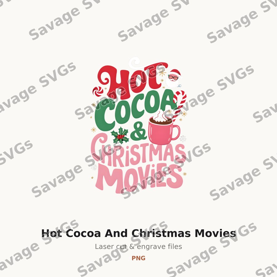 Hot Cocoa And Christmas Movies