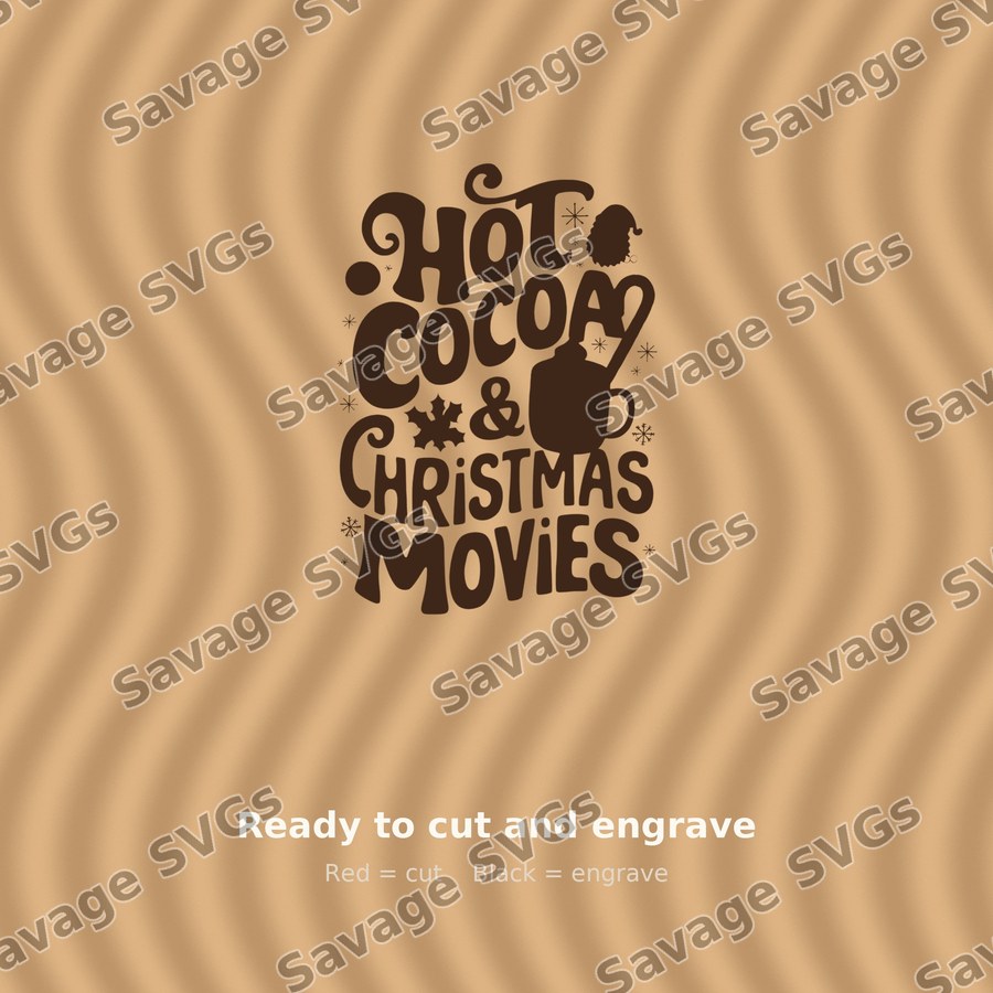 Hot Cocoa And Christmas Movies
