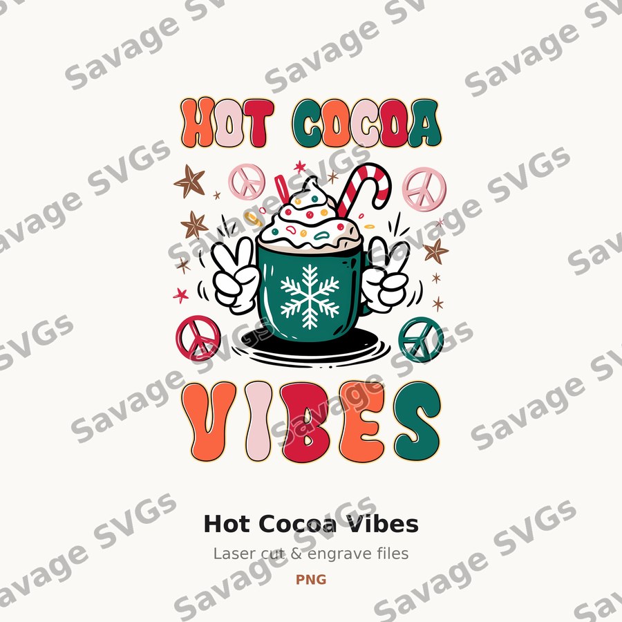Hot Cocoa Vibes