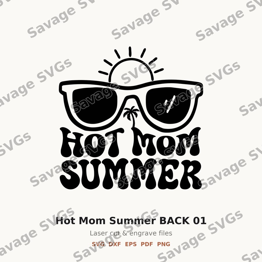 Hot Mom Summer BACK 01