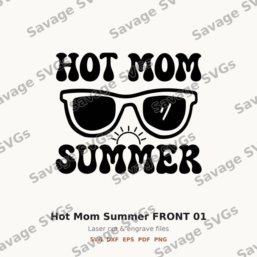 Hot Mom Summer FRONT 01