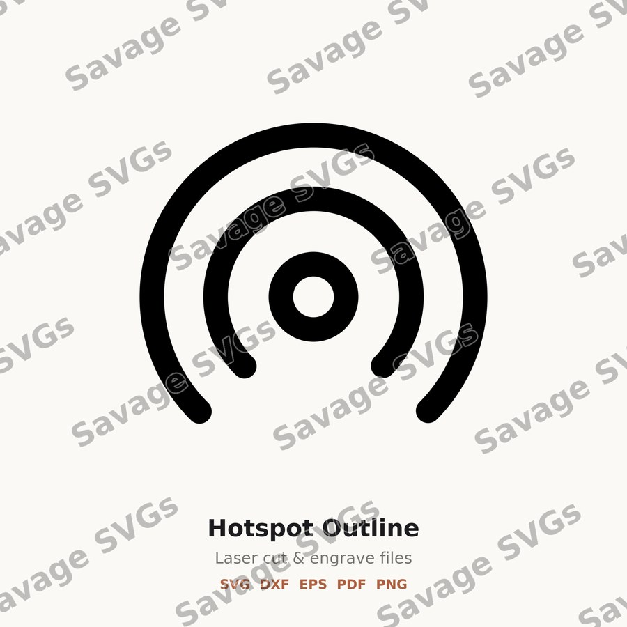 Hotspot Outline