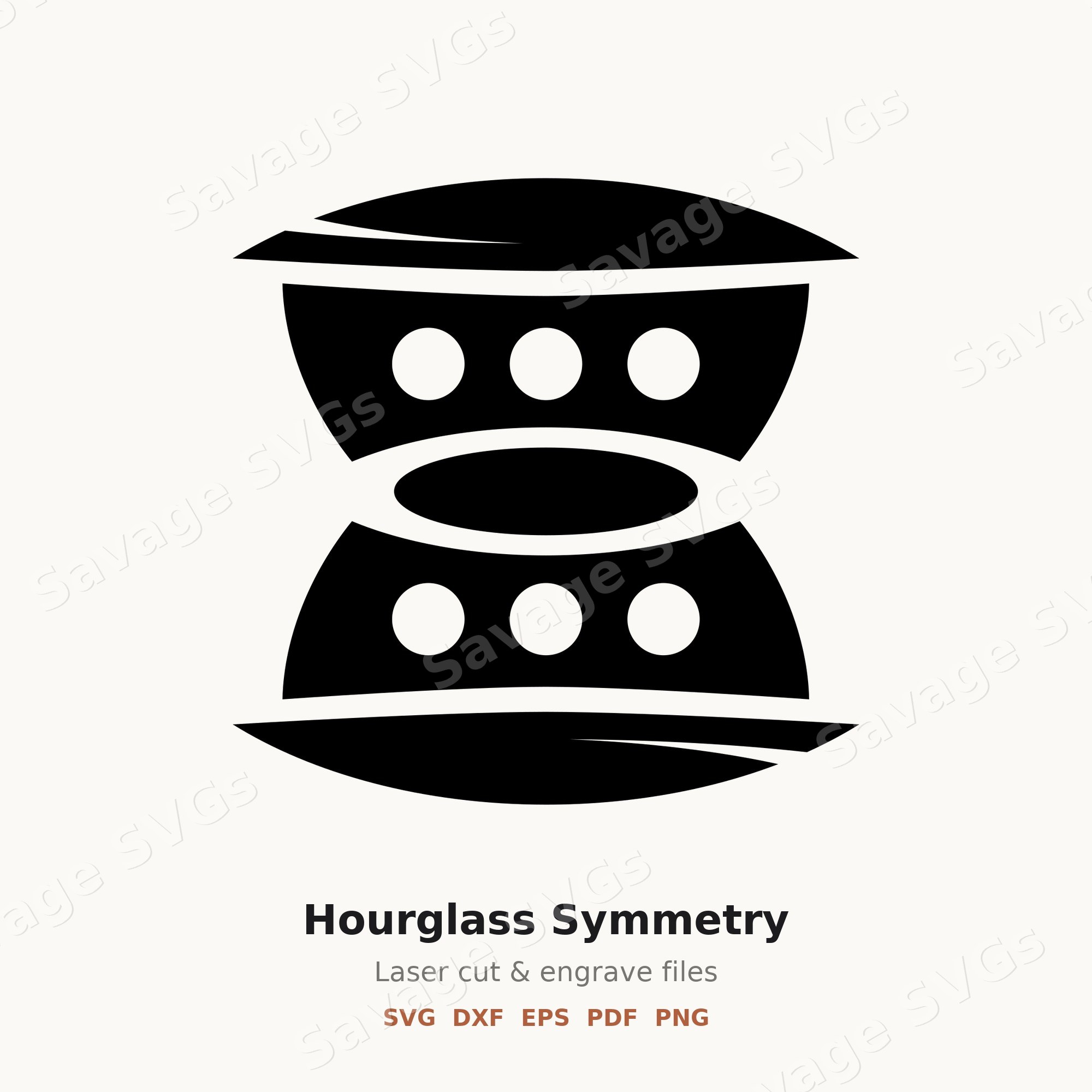 Hourglass Symmetry