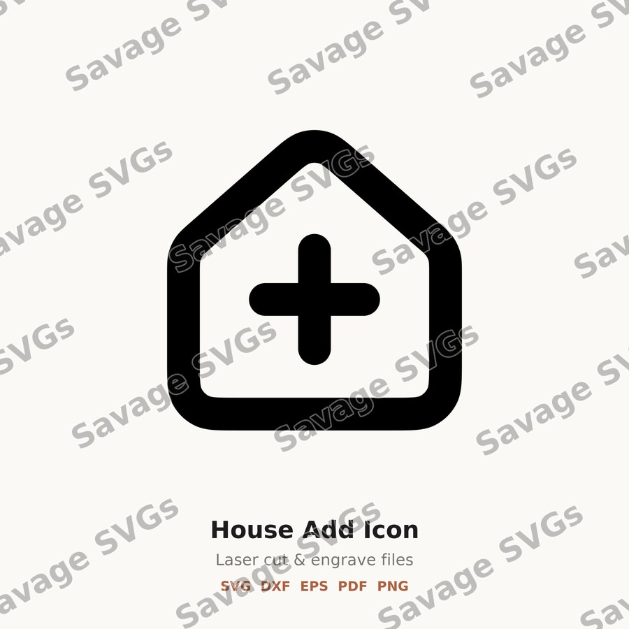 House Add Icon