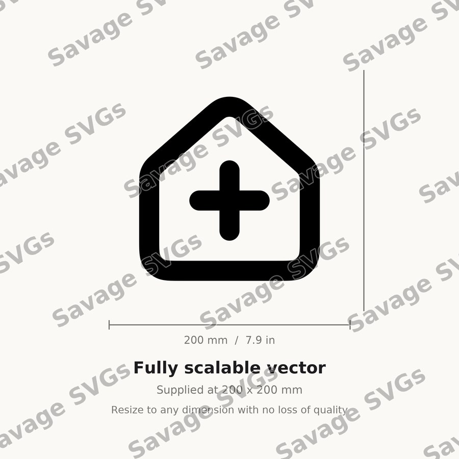 House Add Icon