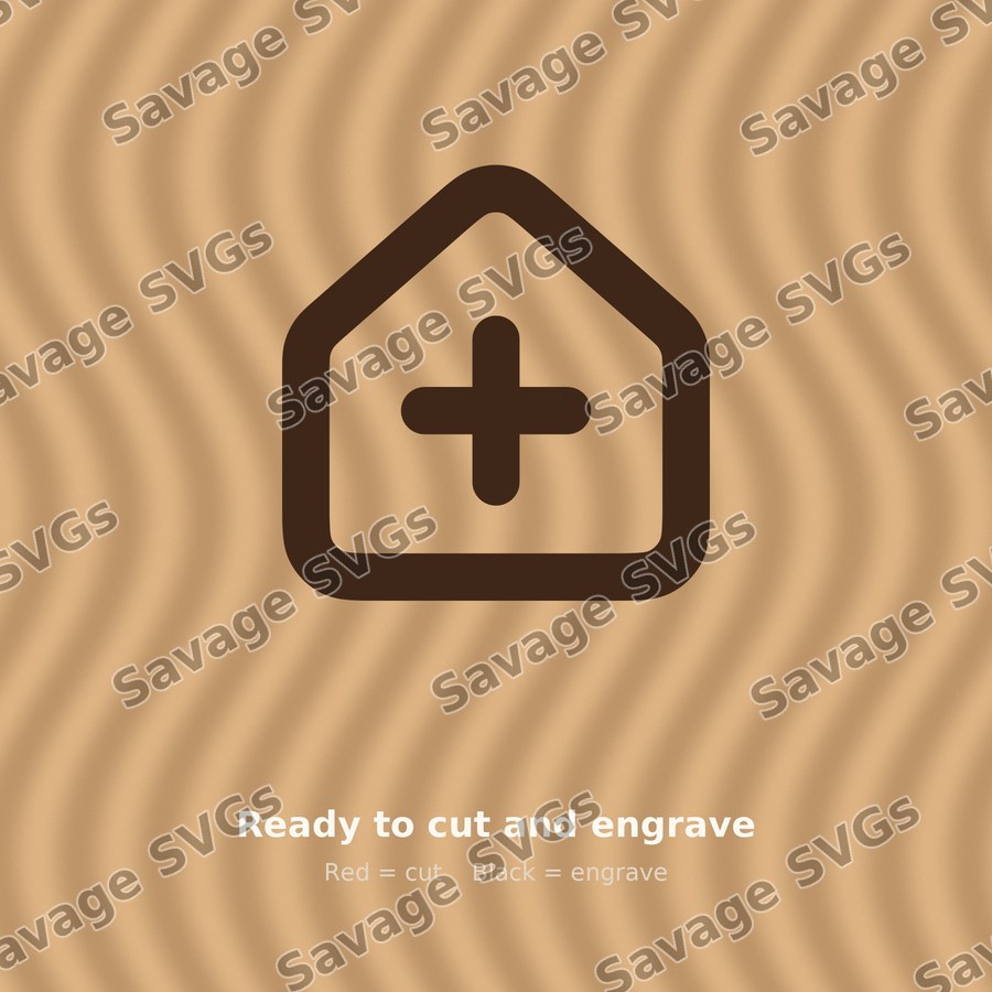 House Add Icon