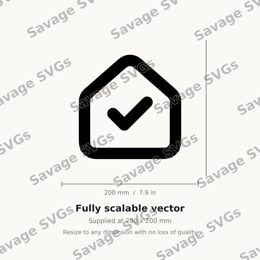 House Checkmark