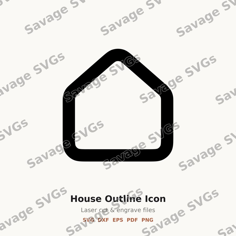 House Outline Icon