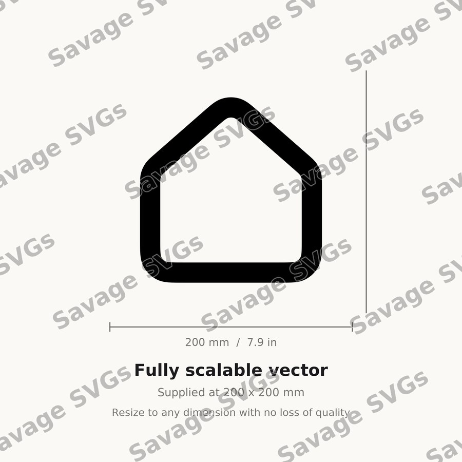 House Outline Icon