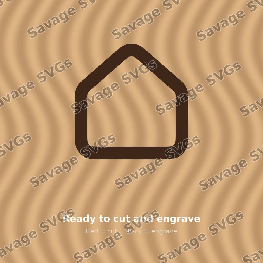 House Outline Icon