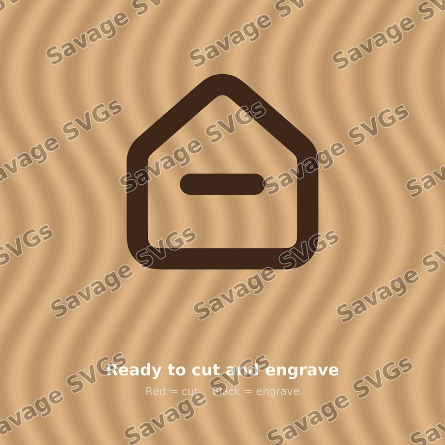 House Remove Icon