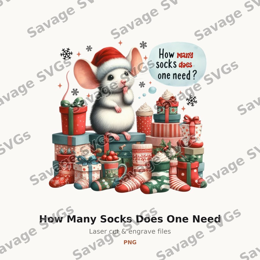 How Many Socks Does One Need