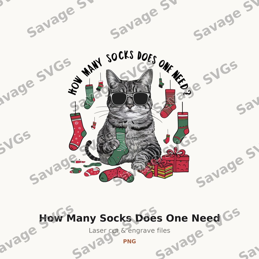 How Many Socks Does One Need