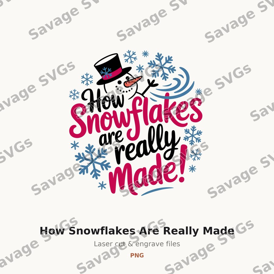 How Snowflakes Are Really Made
