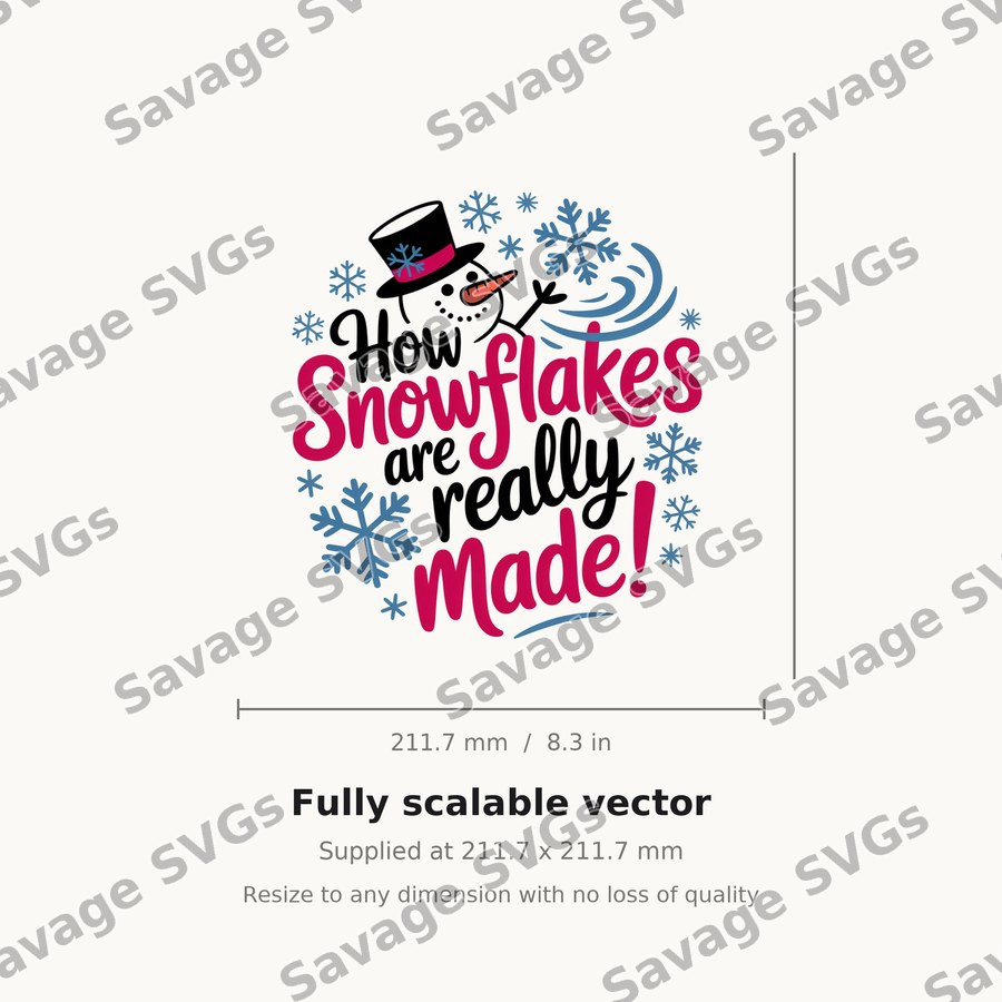 How Snowflakes Are Really Made