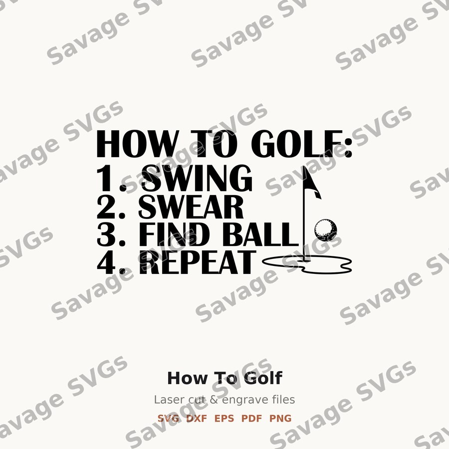 How To Golf
