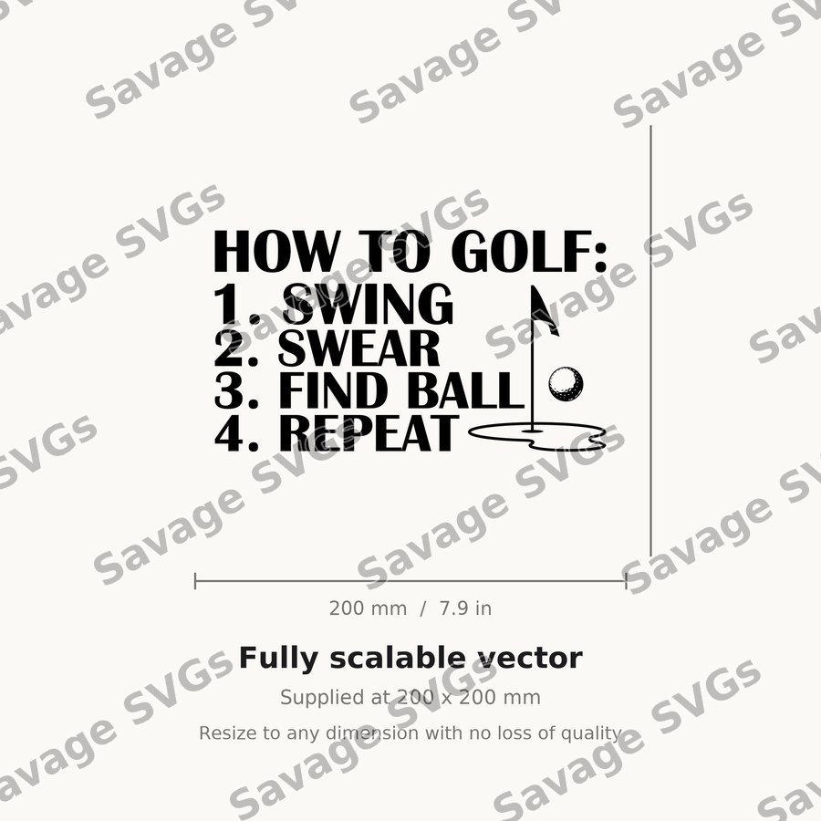 How To Golf
