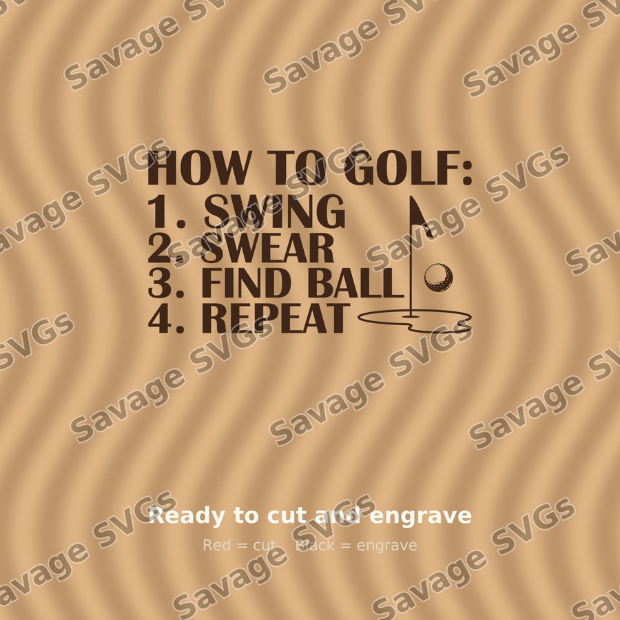 How To Golf