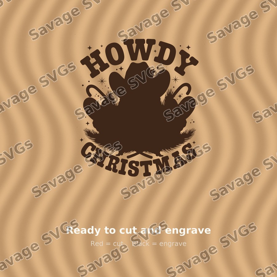 Howdy Christmas Santa