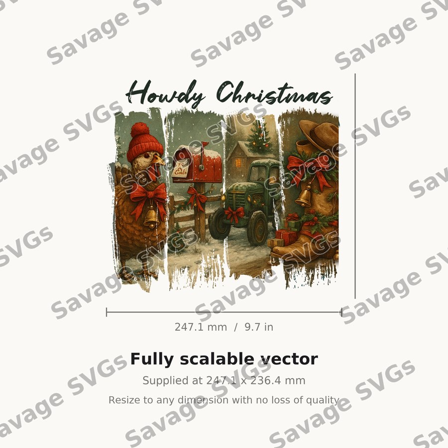 Howdy Christmas