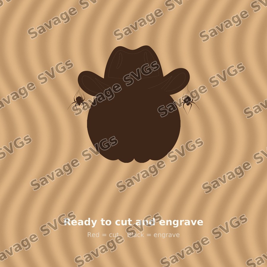 Howdy Halloween Pumpkin
