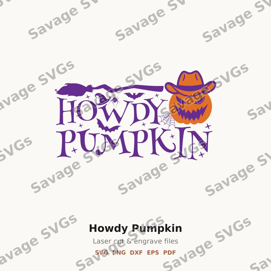 Howdy Pumpkin