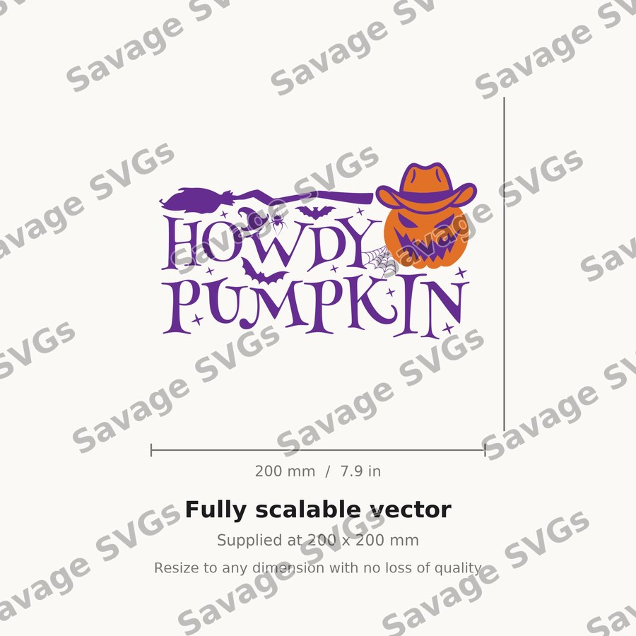 Howdy Pumpkin