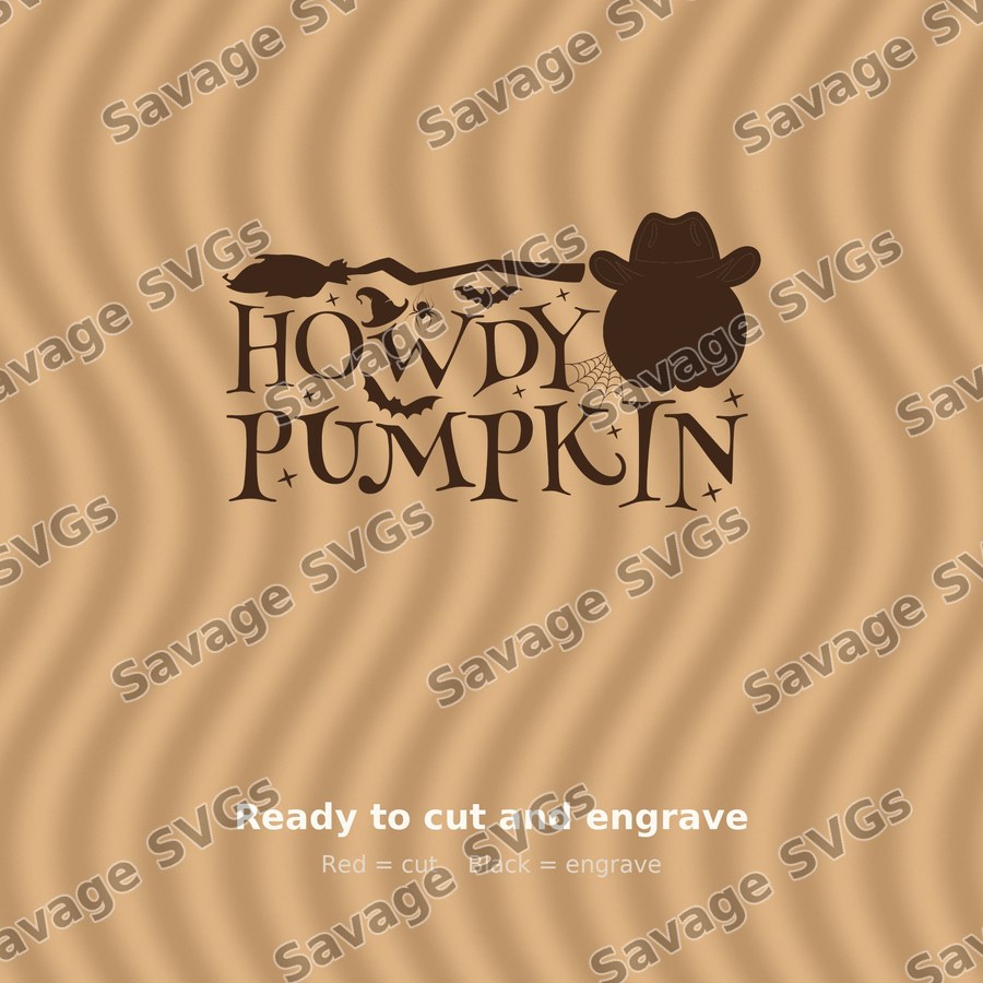 Howdy Pumpkin