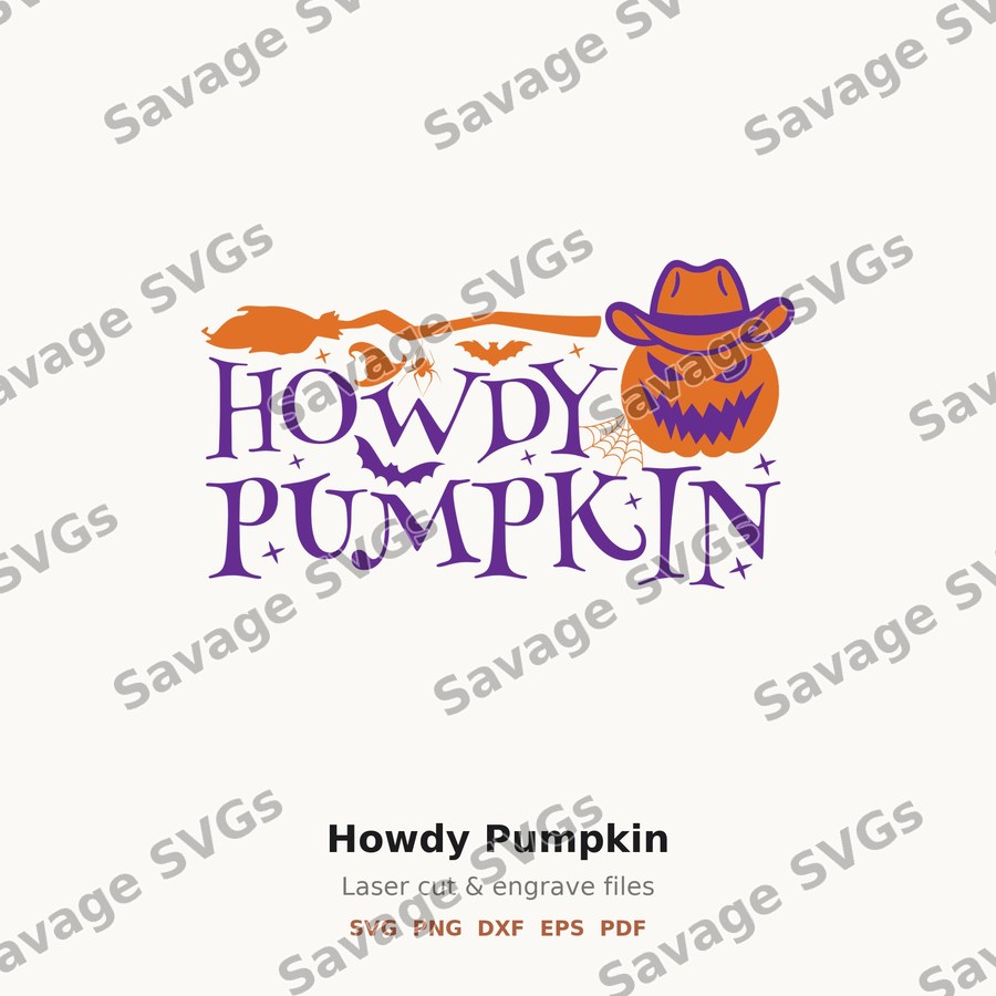 Howdy Pumpkin