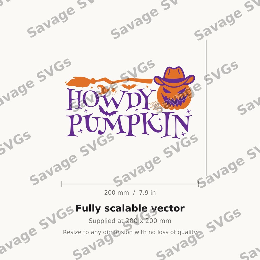 Howdy Pumpkin