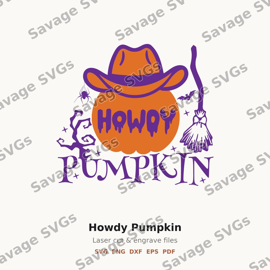 Howdy Pumpkin