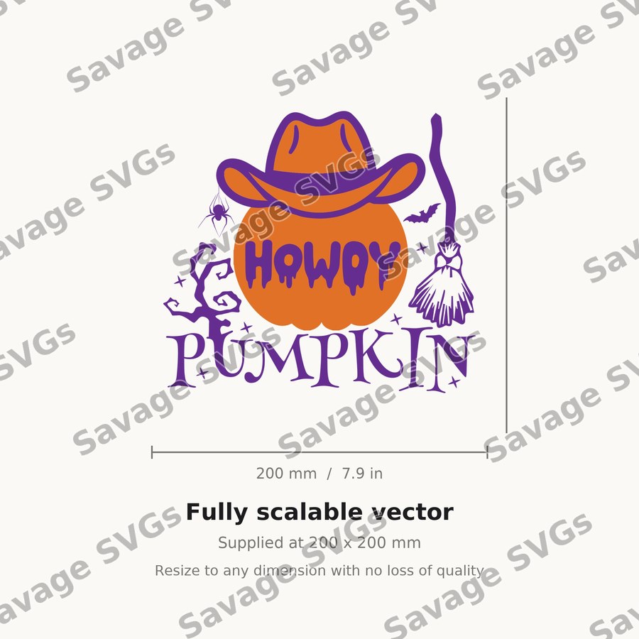 Howdy Pumpkin